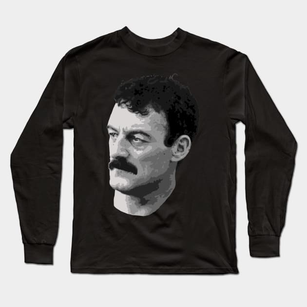 Yosser Hughes Long Sleeve T-Shirt by StoatyStudio